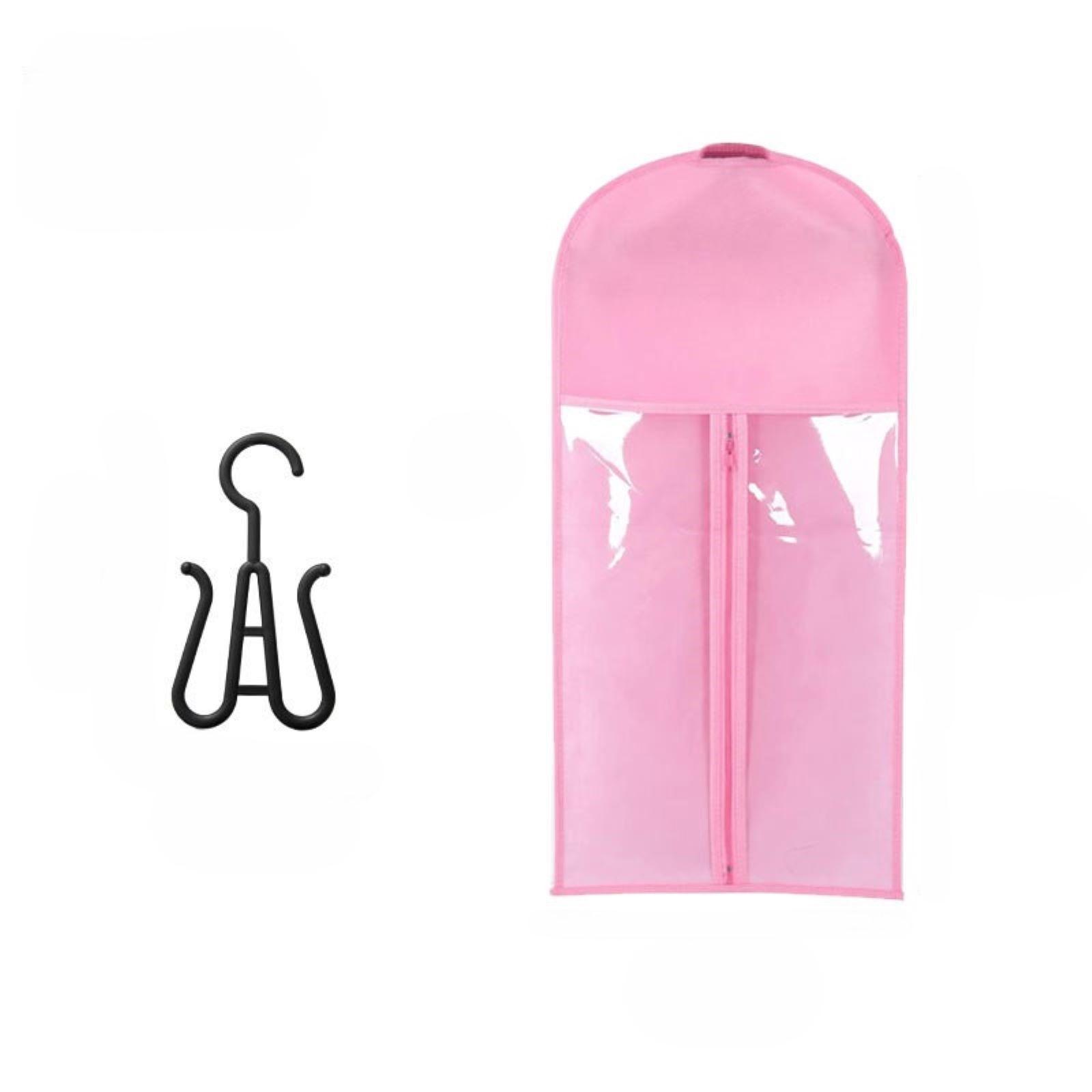 Wig Storage Bag (w/ Hanger) One Size
Wig Storage Bag (w/ Hanger) One Size