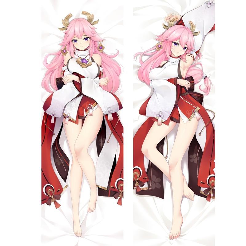 60x180 см Genshin Impact Yae Guuji Косплэй наволочка Dakimakura 2-сторонняя обнимающая наволочка для тела персиковая кожа наволочка
60x180 см Genshin Impact Yae Guuji Косплэй наволочка Dakimakura 2-сторонняя обнимающая наволочка для тела персиковая кожа наволочка