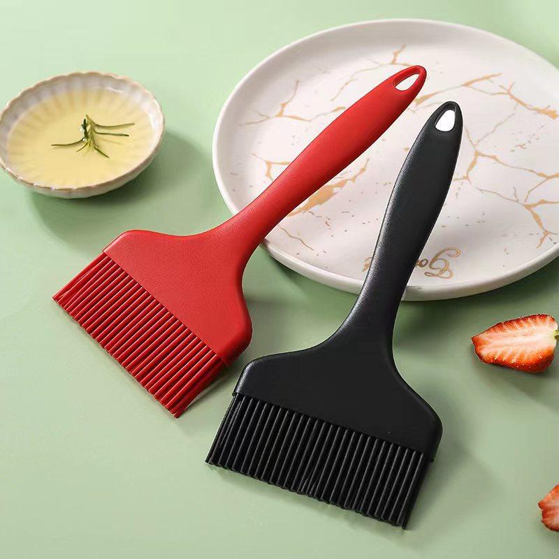 Large Wide Silicone Oil Brush Non-stick Heat Resistant Barbecue Bread Pastry Baking Brush Kitchen Cake BBQ Baking Tools чёрный
Large Wide Silicone Oil Brush Non-stick Heat Resistant Barbecue Bread Pastry Baking Brush Kitchen Cake BBQ Baking Tools чёрный