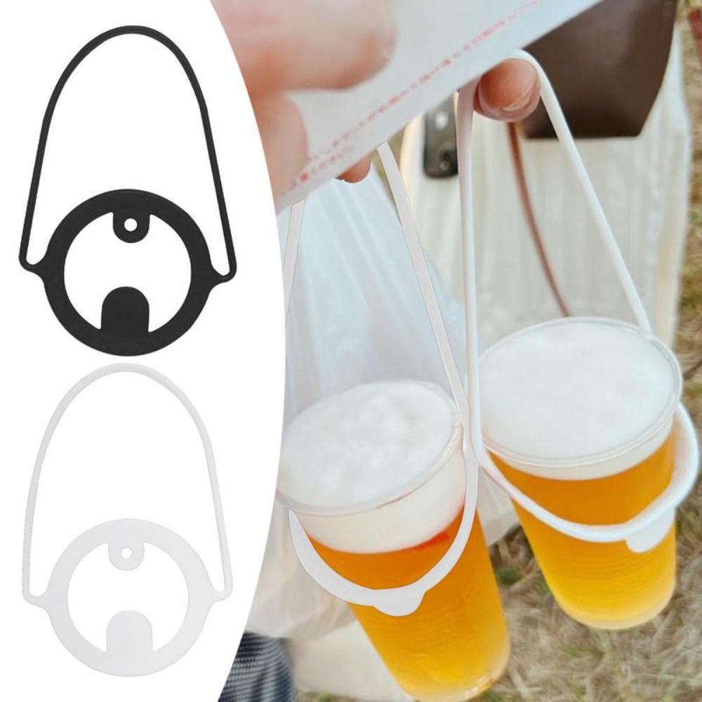 Portable Drink Carrier Strap Multi-Functional Drink Bottle Carrier Holder Milk Tea Cup Sleeve сірий
Portable Drink Carrier Strap Multi-Functional Drink Bottle Carrier Holder Milk Tea Cup Sleeve сірий