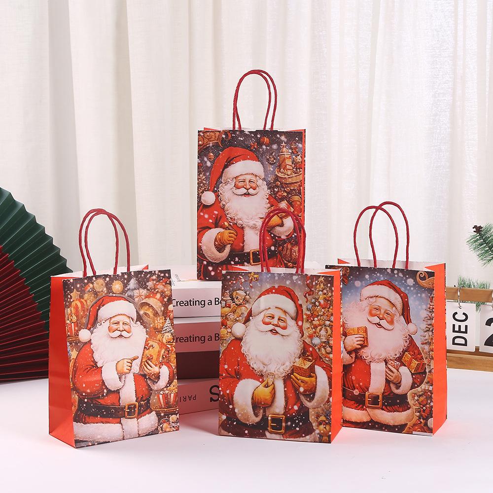 StoBag Christmas Paper Gift Bags for kids party children s package candy toys New Year s supplies 12/30pcs 30pcs&15x8x21cm
StoBag Christmas Paper Gift Bags for kids party children s package candy toys New Year s supplies 12/30pcs 30pcs&15x8x21cm