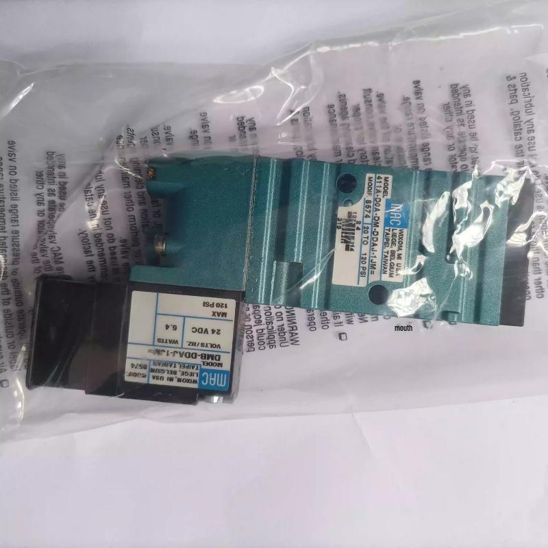 Brand New Genuine USA MAC Solenoid Valve 52A-11-COA-DM-DDFJ-1JB with Free Shipping
Brand New Genuine USA MAC Solenoid Valve 52A-11-COA-DM-DDFJ-1JB with Free Shipping