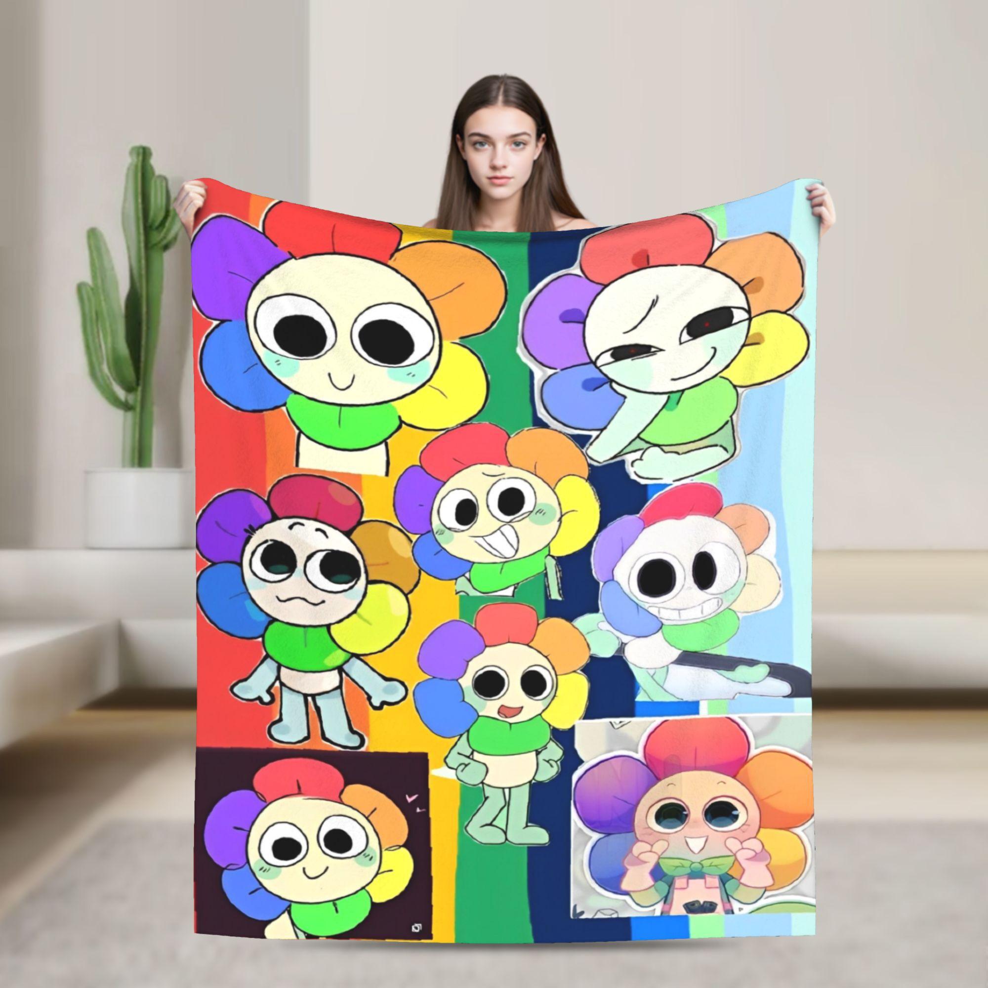 Dandys World Pebble manta polar novedad mantas cálidas para ropa de cama salón primavera otoño 75x90cm
Dandys World Pebble manta polar novedad mantas cálidas para ropa de cama salón primavera otoño 75x90cm