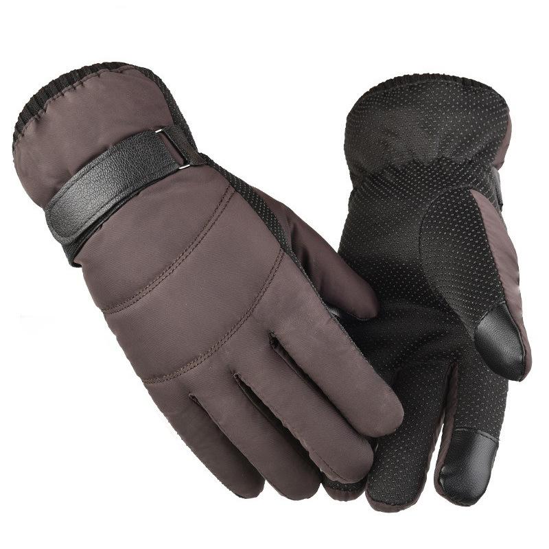 Пуховые хлопковые перчатки для мужчин, чтобы согреться зимой one size fits all коричневый
Пуховые хлопковые перчатки для мужчин, чтобы согреться зимой one size fits all коричневый