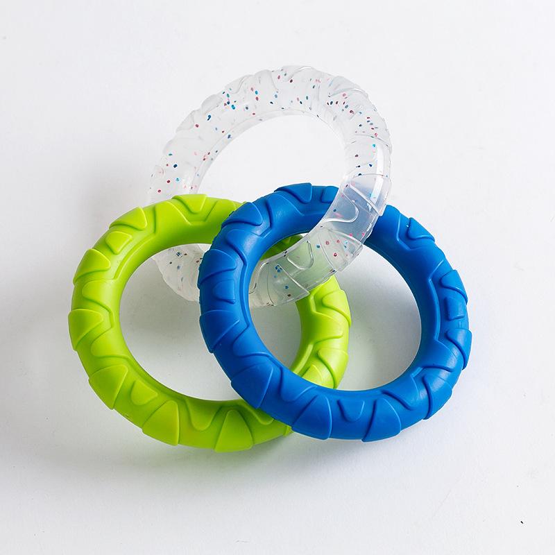 Pet Puzzle Training Dog Toys Interactive Pulling Force Circular Ring Bite Resistant for Dog Toys Pet Products зелений
Pet Puzzle Training Dog Toys Interactive Pulling Force Circular Ring Bite Resistant for Dog Toys Pet Products зелений