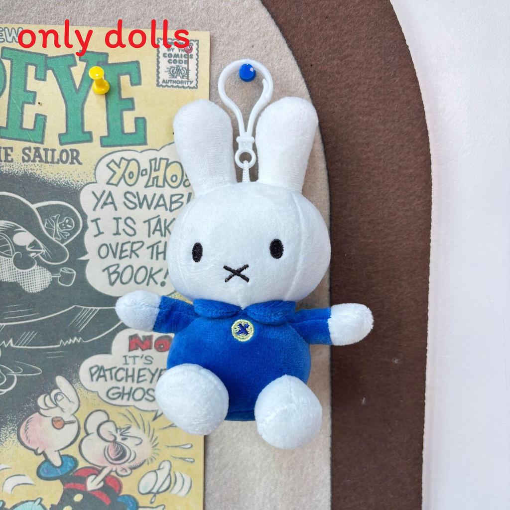 Plush Miffy Keychain With Pp Cotton Filling For Cute Gift And Bag Decor синий
Plush Miffy Keychain With Pp Cotton Filling For Cute Gift And Bag Decor синий