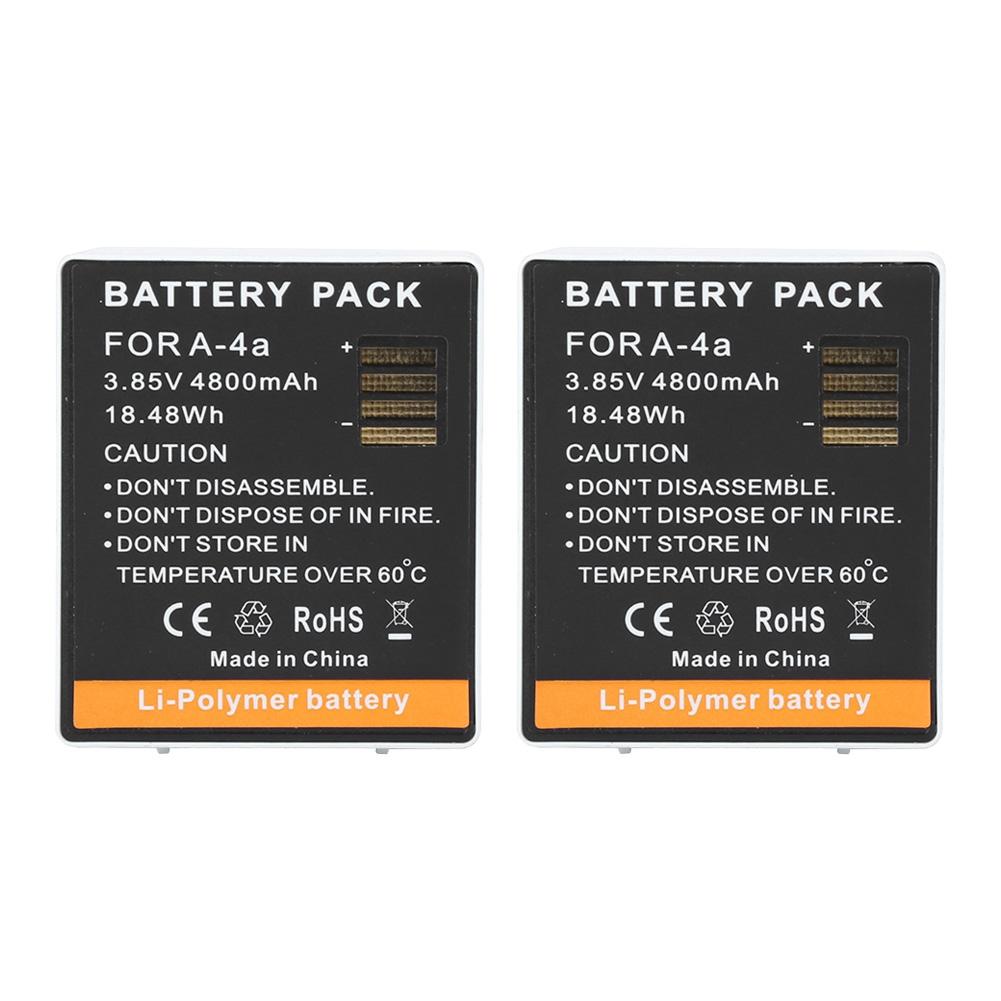 (4800mAh) Аккумуляторная батарея A‑4a для Arlo Ultra Ultra 4k VMA5400‑10000S‑308‑10069‑01
(4800mAh) Аккумуляторная батарея A‑4a для Arlo Ultra Ultra 4k VMA5400‑10000S‑308‑10069‑01