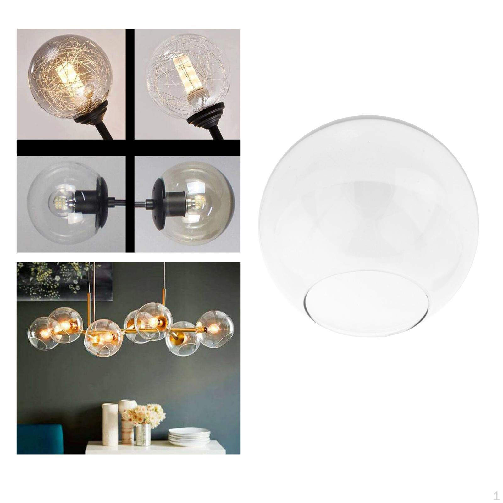 Globe Lamp Shade Multiple Specifications Lighting Fixture Replacement 2.56-2.76inch Fitter Opening Clear D13cm
Globe Lamp Shade Multiple Specifications Lighting Fixture Replacement 2.56-2.76inch Fitter Opening Clear D13cm