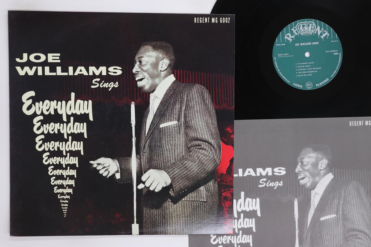 LP Record JOE WILLIAMS Sings Everyday KIJJ2050 KING 1991 Japan Jazz Used
LP Record JOE WILLIAMS Sings Everyday KIJJ2050 KING 1991 Japan Jazz Used