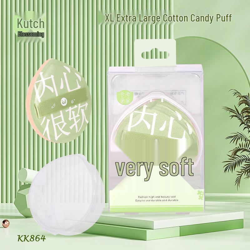 Kaqi Duoduo XL Пуховка для пудры Зефир : Супермягкий, плотный, двусторонний кушон для сухого и влажного нанесения.
Kaqi Duoduo XL Пуховка для пудры Зефир : Супермягкий, плотный, двусторонний кушон для сухого и влажного нанесения.