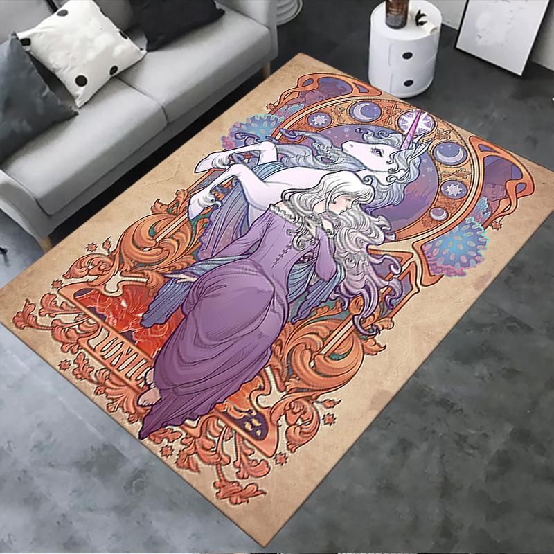 2025 New The Last Unicorn Carpet Rug for Living Room Bedroom Home Sofa Decoration,Kids play Non-slip Floor Mat199 40x60cm( 15x23in )
2025 New The Last Unicorn Carpet Rug for Living Room Bedroom Home Sofa Decoration,Kids play Non-slip Floor Mat199 40x60cm( 15x23in )