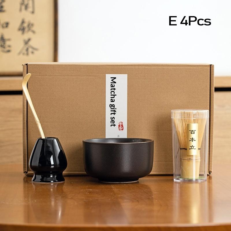 4/6PCS/Set Japanese-style Matcha Bowl Spoon Tea Whisk Sieve Mesh Traditional Japanese Matcha Perfect Gift For Ceremony Tradition
4/6PCS/Set Japanese-style Matcha Bowl Spoon Tea Whisk Sieve Mesh Traditional Japanese Matcha Perfect Gift For Ceremony Tradition