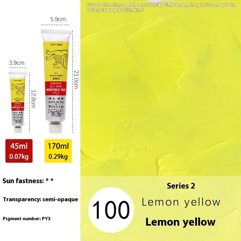 Winsor & Newton Oil Paint Artist 45ml Professional Acrylic Painting Pigment Tube for Beginners Drawing Graffiti Fabric 53Colors лимонно-жовтий колір
Winsor & Newton Oil Paint Artist 45ml Professional Acrylic Painting Pigment Tube for Beginners Drawing Graffiti Fabric 53Colors лимонно-жовтий колір