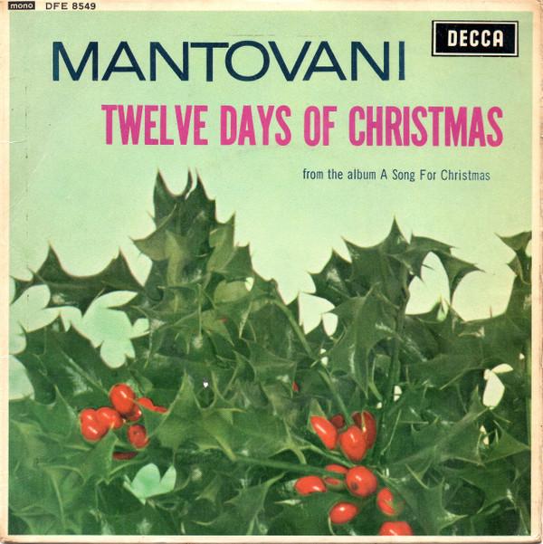 7-дюймовая пластинка MANTOVANI HIS ORCHESTRA Twelve Days Of Christmas DFE8549 Decca 1963 UK Поп Б/у
7-дюймовая пластинка MANTOVANI HIS ORCHESTRA Twelve Days Of Christmas DFE8549 Decca 1963 UK Поп Б/у