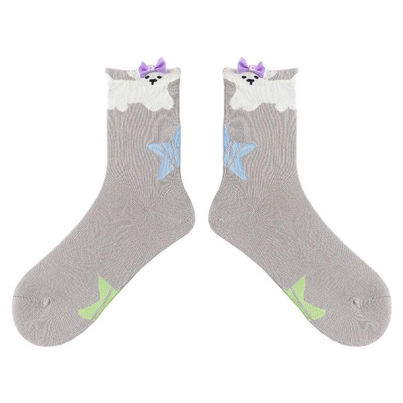 Summer Children s Sweet and Cute Cartoon Ankle-length Socks for Boys, Made of Glass Fiber and Featuring A Thin Design. 1 pair серый
Summer Children s Sweet and Cute Cartoon Ankle-length Socks for Boys, Made of Glass Fiber and Featuring A Thin Design. 1 pair серый