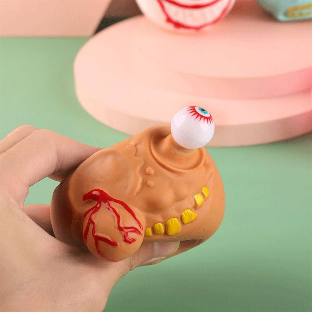 Pop It Game Squeeze Fidget Toys Медленный отскок Хэллоуин Шутка Игрушка Сногсшибательные черепа Игрушки для взрослых
Pop It Game Squeeze Fidget Toys Медленный отскок Хэллоуин Шутка Игрушка Сногсшибательные черепа Игрушки для взрослых