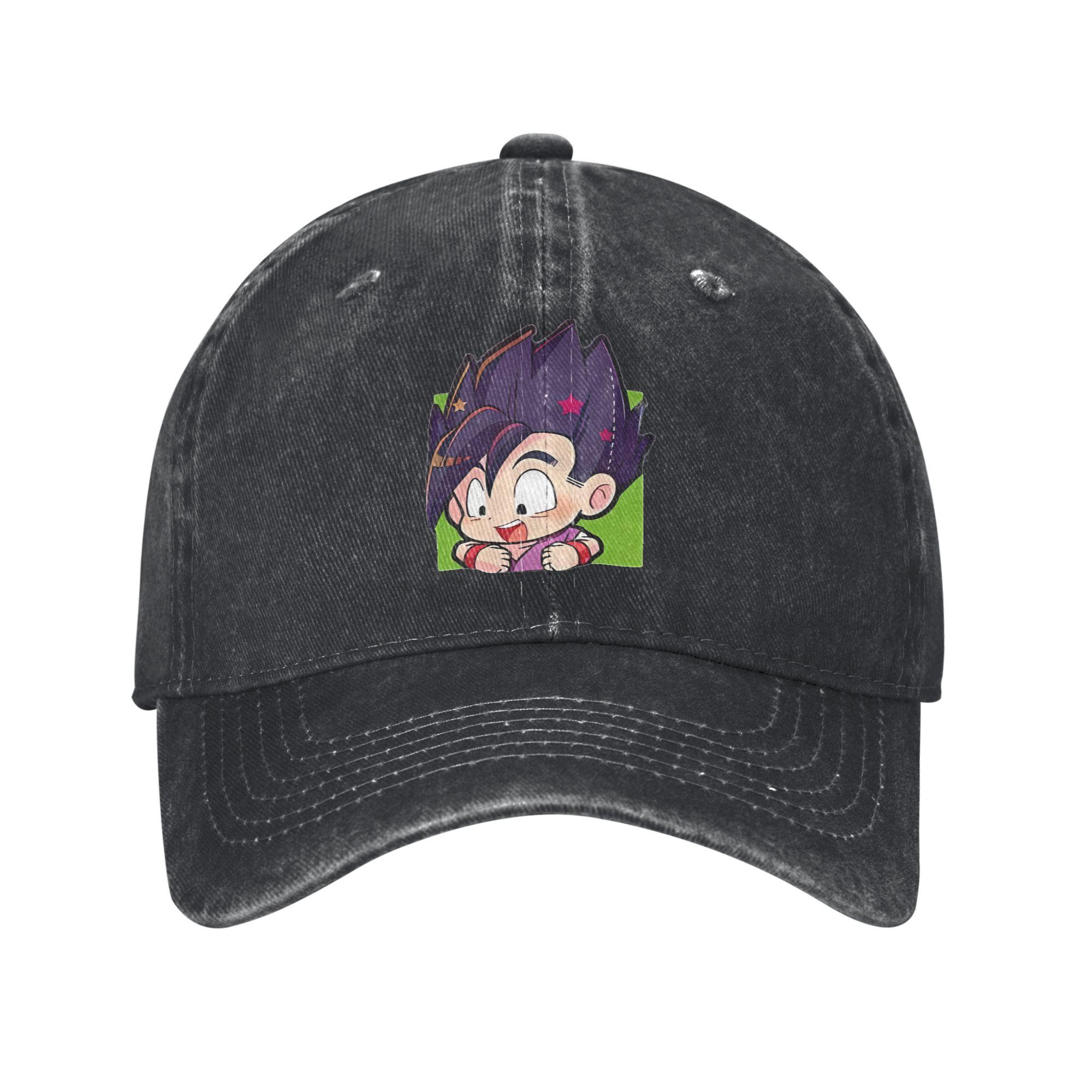 Dragon Ball Z Broly Goku Baseball Caps Classic Distressed Denim Washed Snapback Cap for Men Women Outdoor Summer Gift Caps Hat One Size чёрный
Dragon Ball Z Broly Goku Baseball Caps Classic Distressed Denim Washed Snapback Cap for Men Women Outdoor Summer Gift Caps Hat One Size чёрный