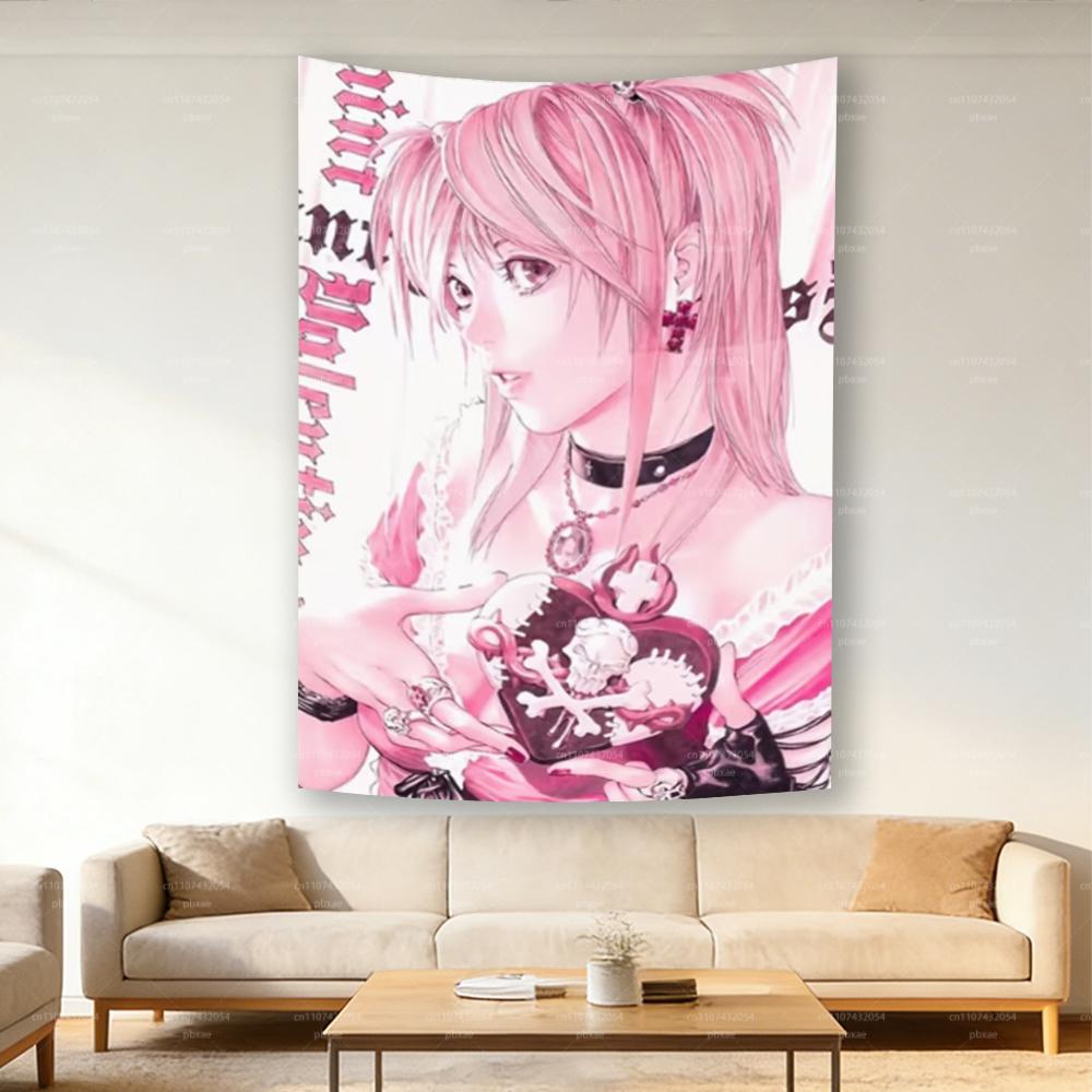Anime Pink Hair Girl Gothic Wall Tapestry Skull Heart Design TwoDimensional Art Hanging for Living Room Bedroom Office Cafe 74x94cm(29x37in)
Anime Pink Hair Girl Gothic Wall Tapestry Skull Heart Design TwoDimensional Art Hanging for Living Room Bedroom Office Cafe 74x94cm(29x37in)