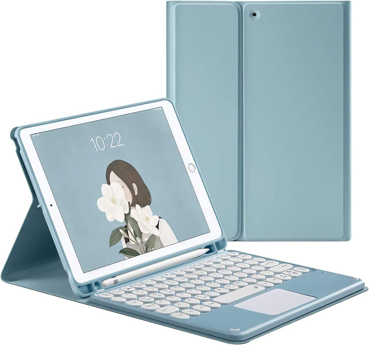 Чехол-клавиатура Fire HD 10 Чехол-клавиатура Fire HD 10-го поколения с тачпадом Круглые клавиши Fire HD 10 Модель 2023 Цветовая схема клавиатуры Магнит синий
Чехол-клавиатура Fire HD 10 Чехол-клавиатура Fire HD 10-го поколения с тачпадом Круглые клавиши Fire HD 10 Модель 2023 Цветовая схема клавиатуры Магнит синий