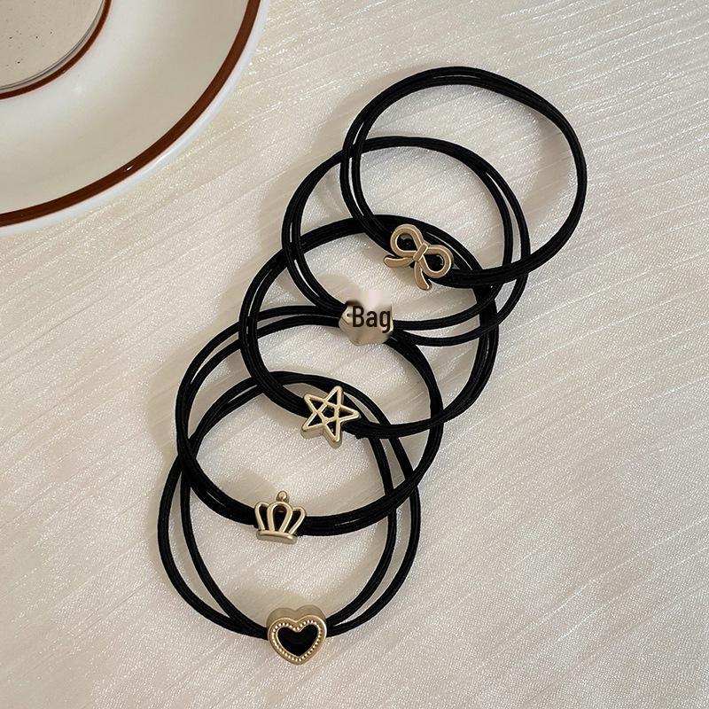 Эластичные женские резинки для волос 2025: Прочные высокоэластичные резинки для хвоста
Эластичные женские резинки для волос 2025: Прочные высокоэластичные резинки для хвоста