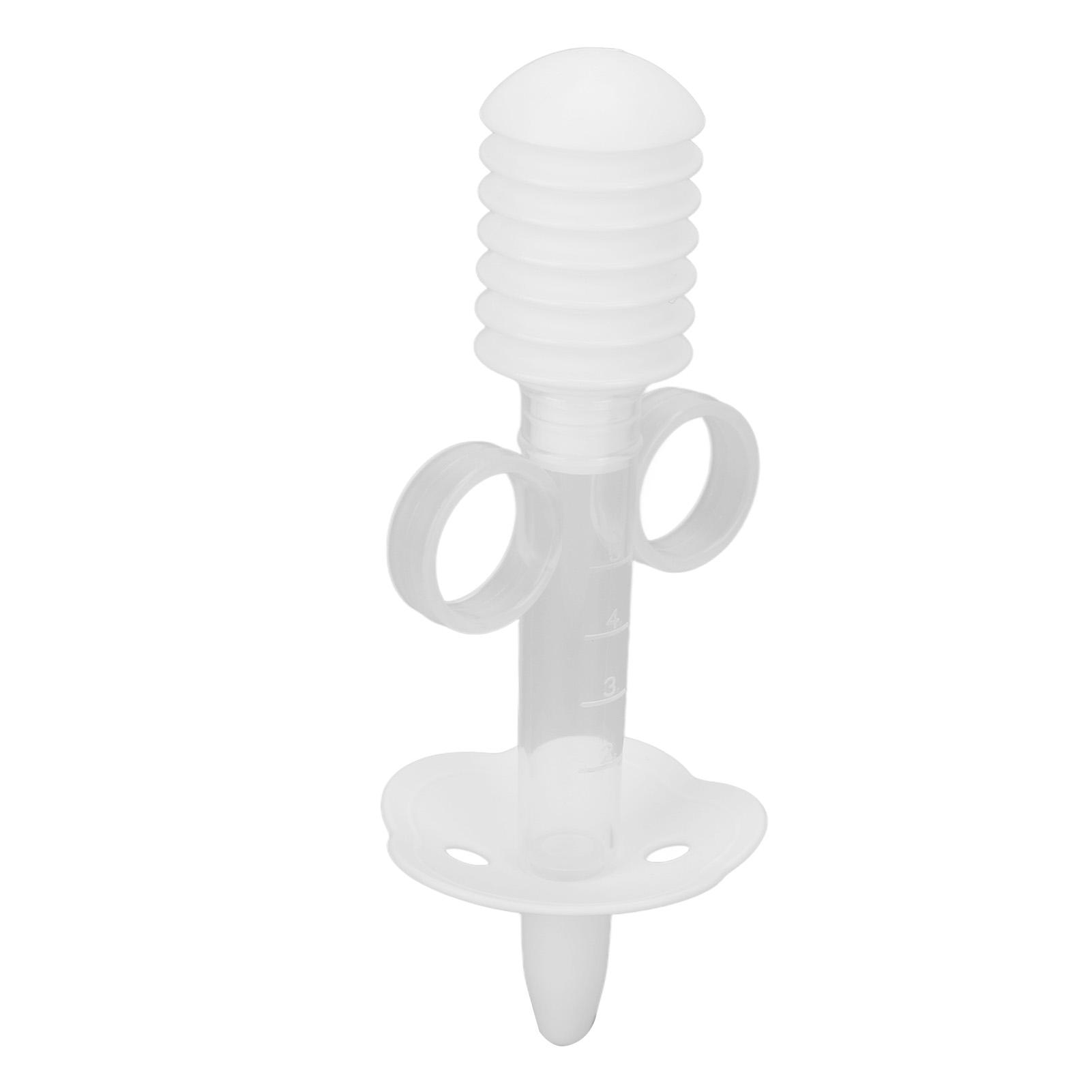 Baby Medicine Dispenser for Newborn Baby Chokeproof Syringe Type Pet Feeding Syringe with Silicone Pacifier for Home
Baby Medicine Dispenser for Newborn Baby Chokeproof Syringe Type Pet Feeding Syringe with Silicone Pacifier for Home