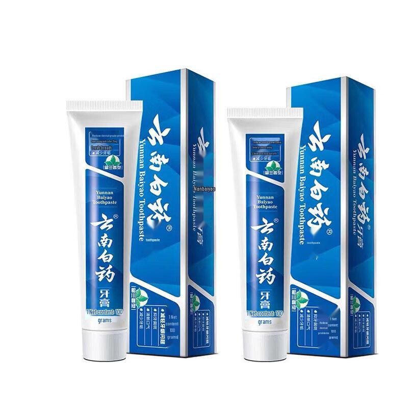 Yunnan Baiyao Spearmint Toothpaste
Yunnan Baiyao Spearmint Toothpaste
