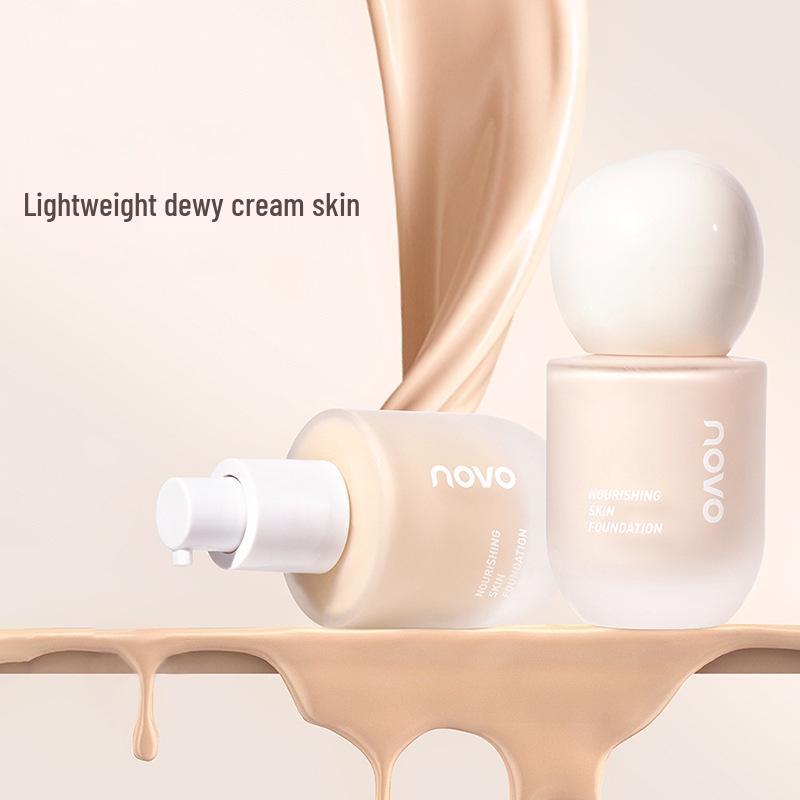 QINRUN Hydrating Long-lasting Waterproof Foundation: Nourishing, Moisturizing, and Non-Cakey for Smooth Skin
QINRUN Hydrating Long-lasting Waterproof Foundation: Nourishing, Moisturizing, and Non-Cakey for Smooth Skin