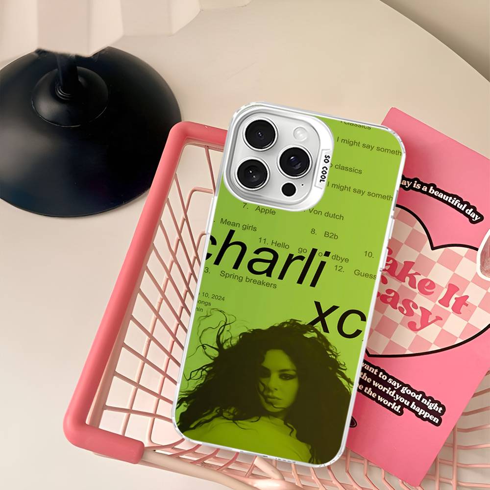 Чехол для телефона C-Charlis XCX B-BRAT Для IPhone 17 16 15 14 13 Pro 12 11 Pro Max PLUS Цветная задняя крышка iPhone 17
Чехол для телефона C-Charlis XCX B-BRAT Для IPhone 17 16 15 14 13 Pro 12 11 Pro Max PLUS Цветная задняя крышка iPhone 17