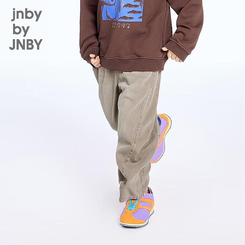 JNBY Unisex Kids Autumn Loose Fit Long Jeans 140
JNBY Unisex Kids Autumn Loose Fit Long Jeans 140