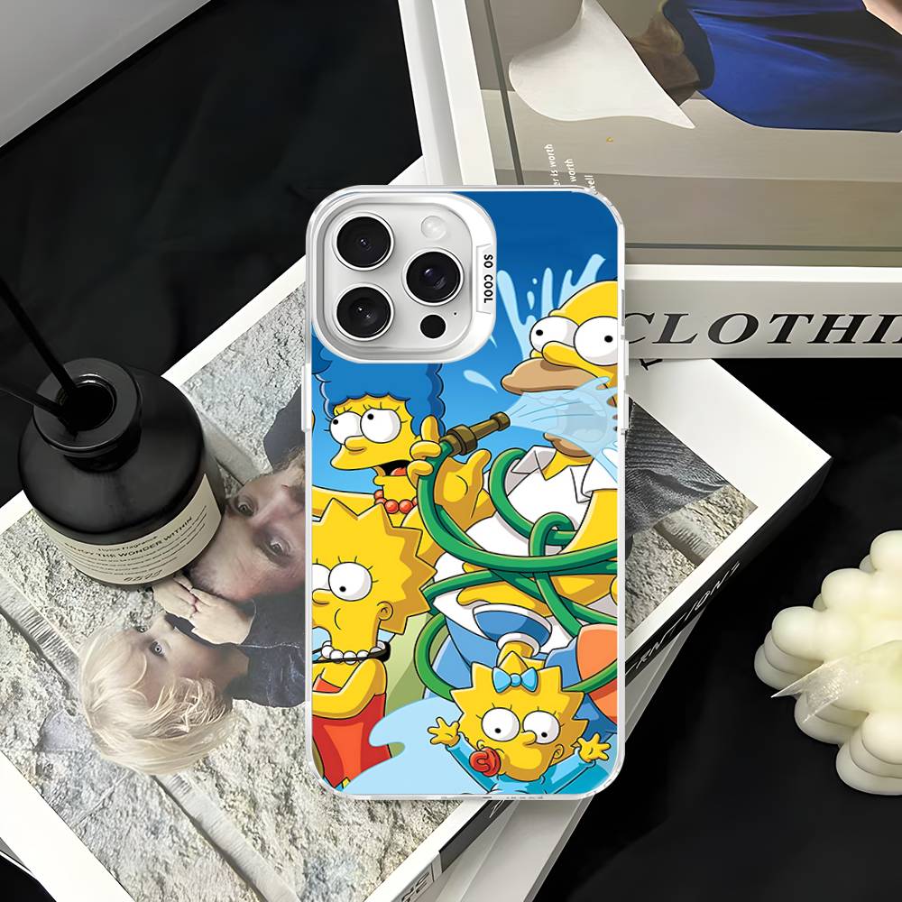 Смешной мультяшный чехол для телефона S-Simpsons для IPhone 17 Air 16 15 14 13 12 11 Pro Max Цветная жесткая крышка iPhone 14
Смешной мультяшный чехол для телефона S-Simpsons для IPhone 17 Air 16 15 14 13 12 11 Pro Max Цветная жесткая крышка iPhone 14
