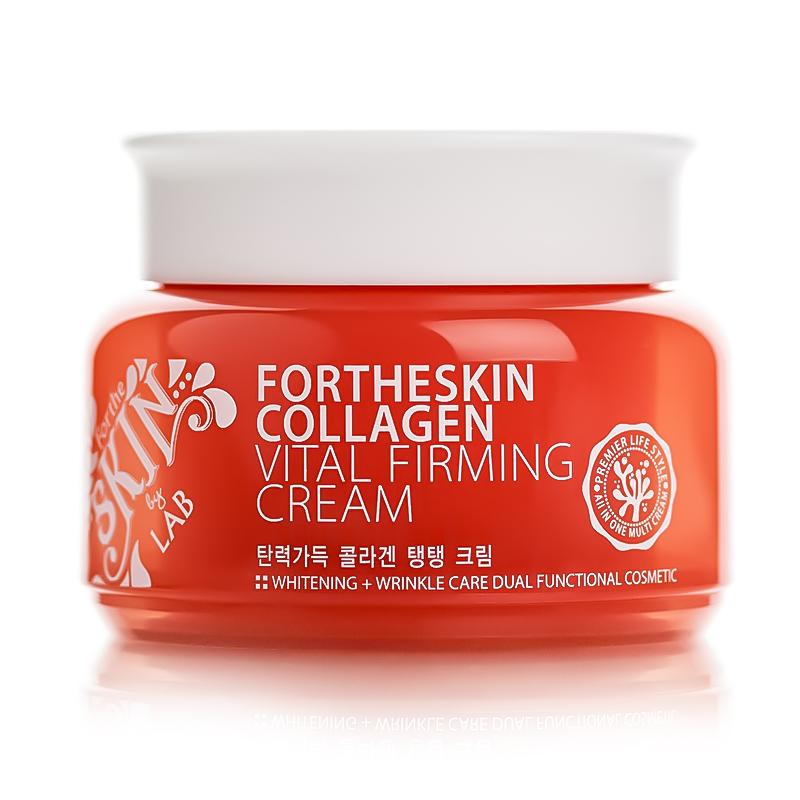 Firming lifting face cream with collagen Collagen Vital Firming Cream Fortheskin 100 ml
Firming lifting face cream with collagen Collagen Vital Firming Cream Fortheskin 100 ml