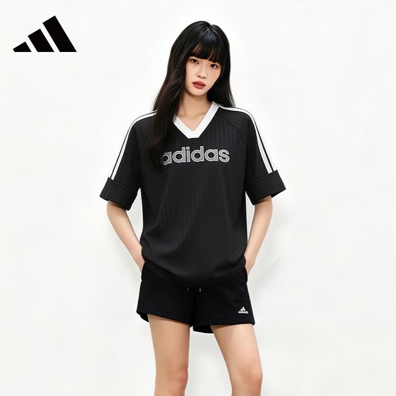 Adidas Women s V-Neck Quick-Dry Sports T-Shirt S
Adidas Women s V-Neck Quick-Dry Sports T-Shirt S