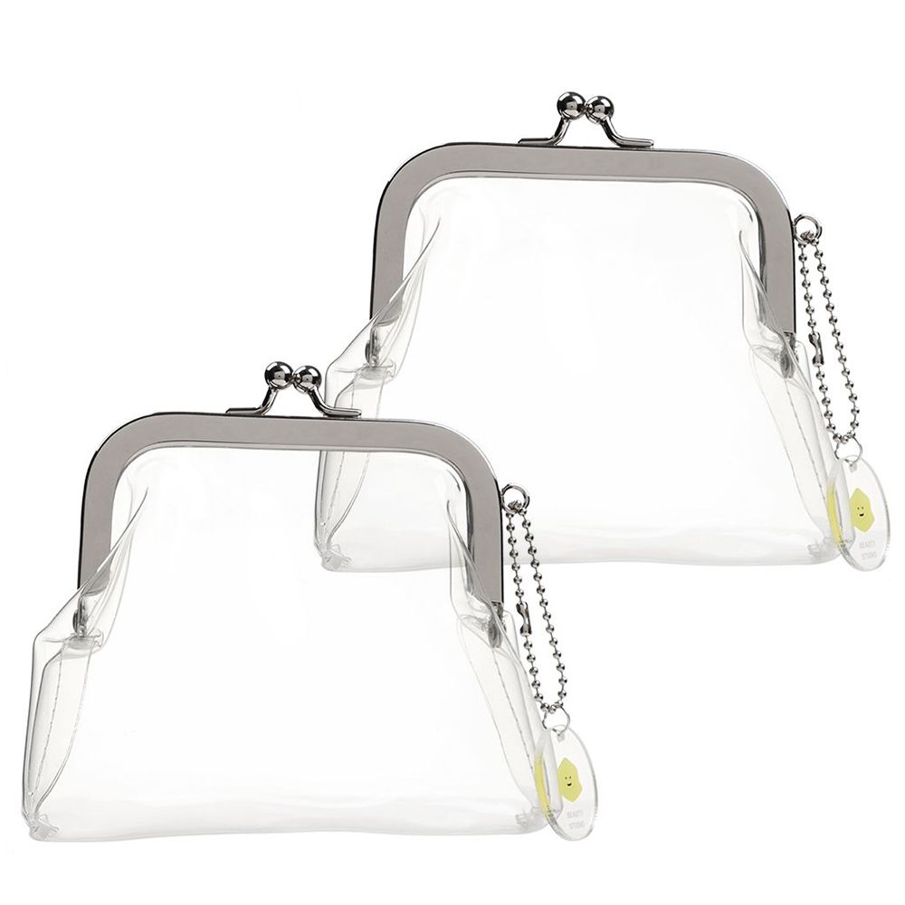 Bag Coin Purse Casual Tote Transparent Purse Storage Bag Buckle Coin Bag Mini Mouth Clip Bag
Bag Coin Purse Casual Tote Transparent Purse Storage Bag Buckle Coin Bag Mini Mouth Clip Bag