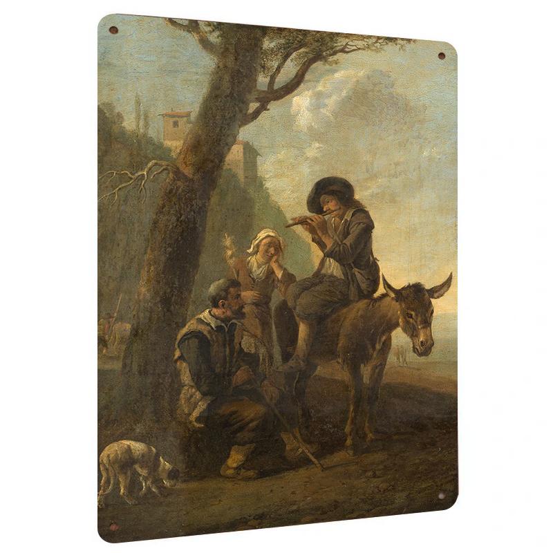 Vintage European Countryside Piper Character Metal Wall Art Decorative Painting for Living Room 20x30cm(7.8x11.8inch)
Vintage European Countryside Piper Character Metal Wall Art Decorative Painting for Living Room 20x30cm(7.8x11.8inch)