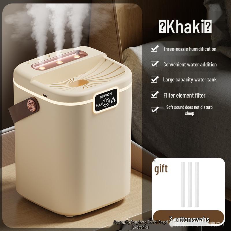 Dual Mist Air Humidifier for Home - New Stylish Design, Ideal Gift, Room Water Replenishment Triple-Spray Nozzle
Dual Mist Air Humidifier for Home - New Stylish Design, Ideal Gift, Room Water Replenishment Triple-Spray Nozzle