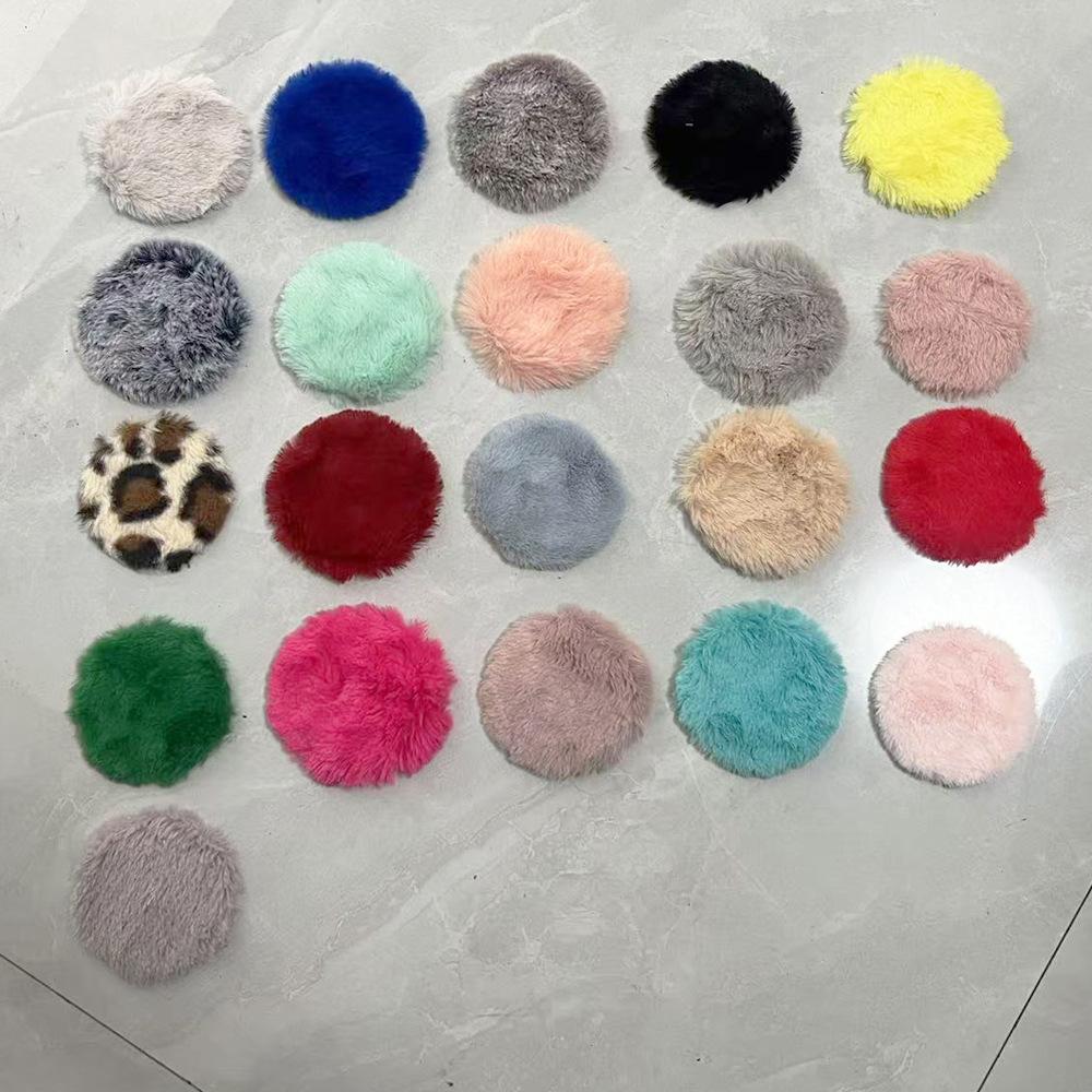 Korean Mini Plush Makeup Mirror & Earphone Storage Bag - Student Coin Purse Charm
Korean Mini Plush Makeup Mirror & Earphone Storage Bag - Student Coin Purse Charm