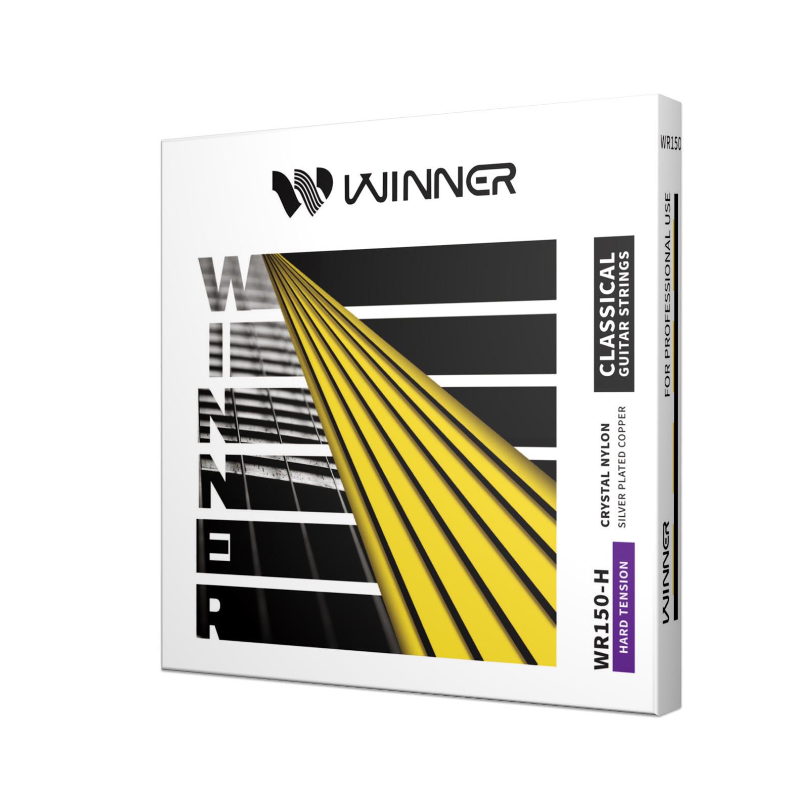 Winner Carbon Fiber Classical Guitar Strings, WR150/170 Nylon Set, All 6 Strings
Winner Carbon Fiber Classical Guitar Strings, WR150/170 Nylon Set, All 6 Strings