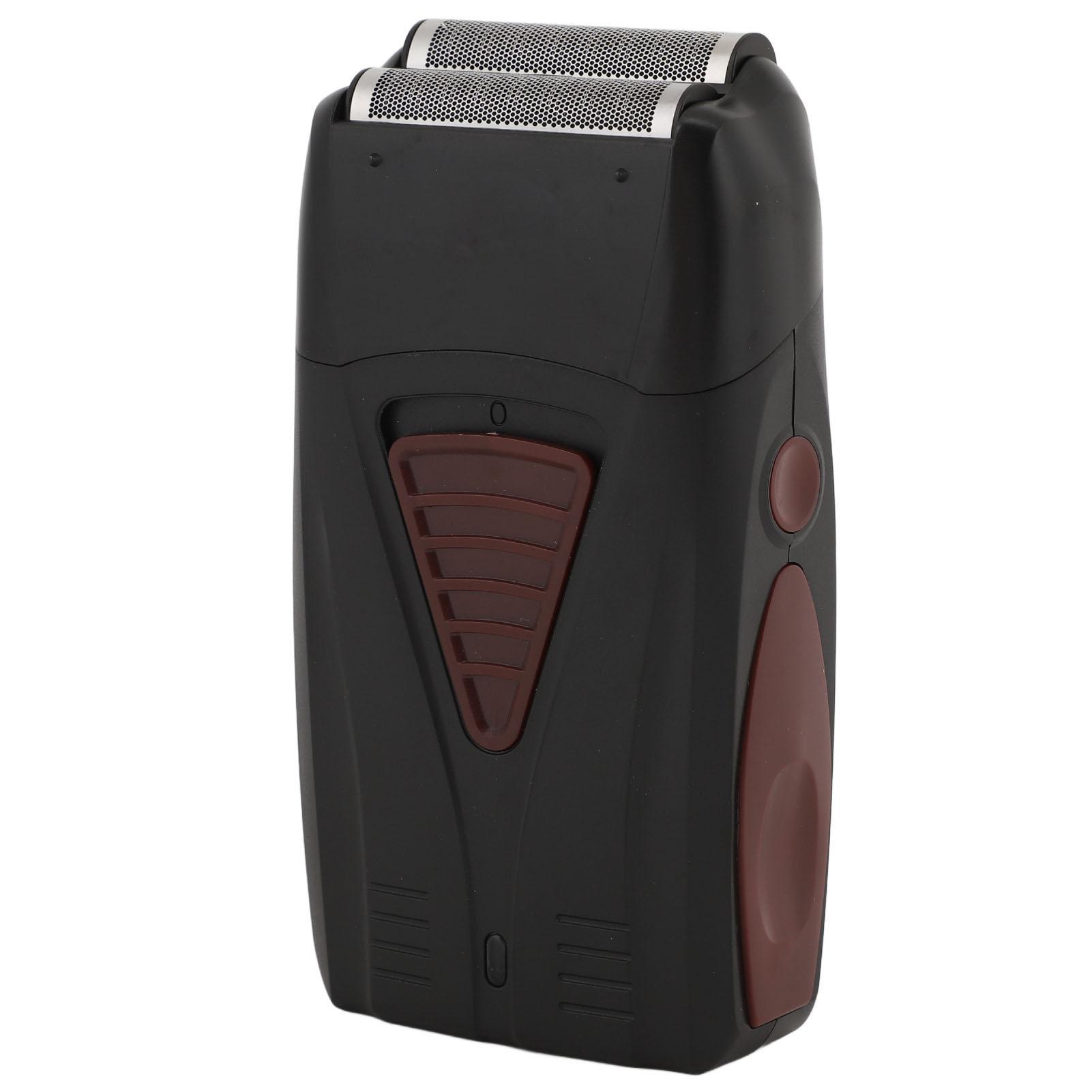 Electric Foil Hair Trimmer for Men Double Foil Head USB Rechargeable 600mAh Battery Quick Shaving Cordless Foil Clipper
Electric Foil Hair Trimmer for Men Double Foil Head USB Rechargeable 600mAh Battery Quick Shaving Cordless Foil Clipper