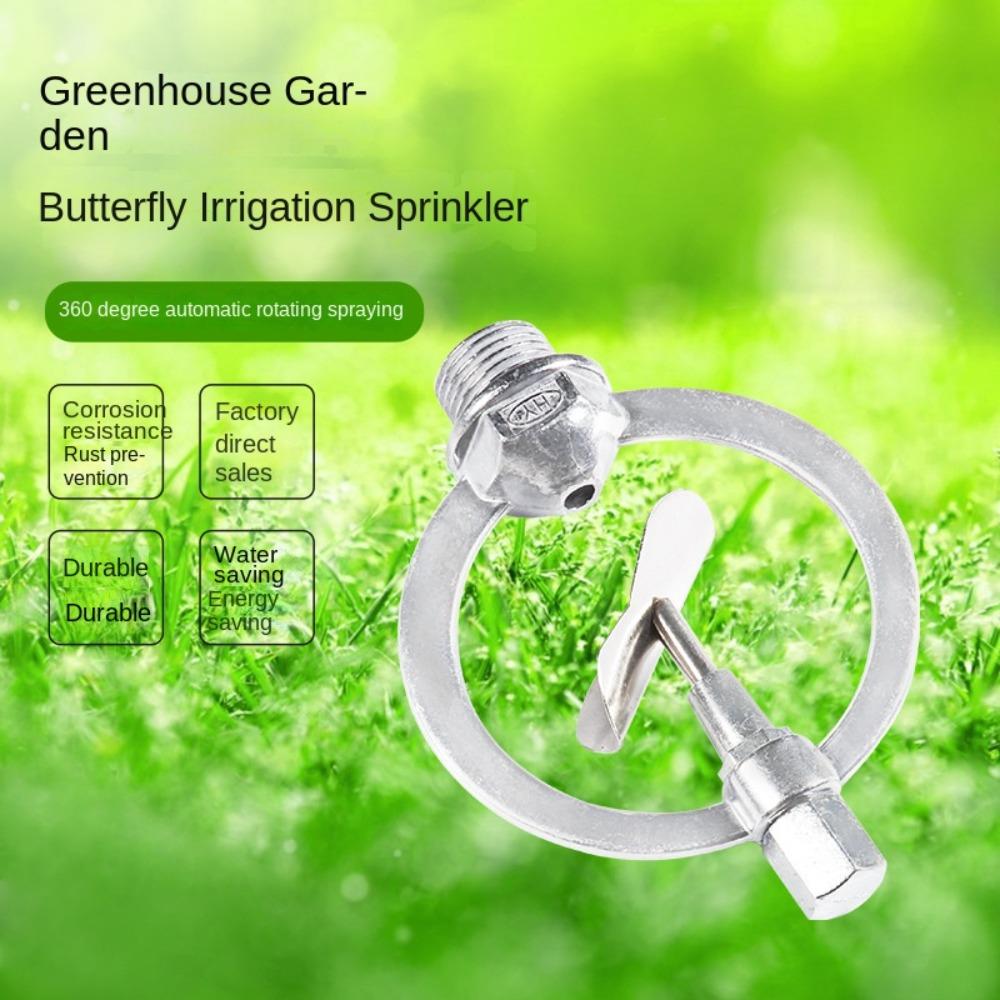 Zinc Metal Irrigation Sprinkler Heavy Duty Metal Butterfly Head Scattering Nozzle Garden
Zinc Metal Irrigation Sprinkler Heavy Duty Metal Butterfly Head Scattering Nozzle Garden