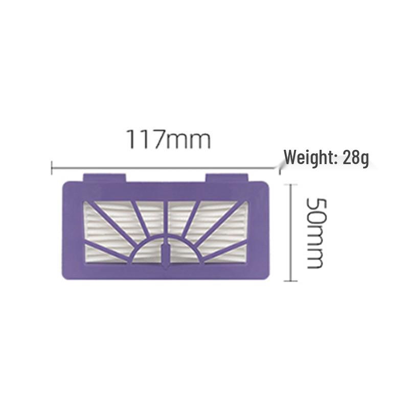 Neato Robot Vacuum Accessories: D, BV, XV Series - Side Brush, Main Brush, HEPA Filter
Neato Robot Vacuum Accessories: D, BV, XV Series - Side Brush, Main Brush, HEPA Filter