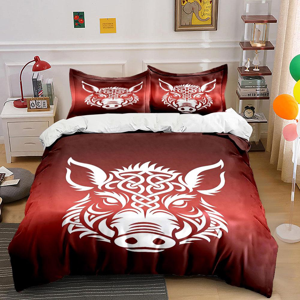 White boar tribal design. Bedding sets Duvet cover sets Duvet covers Pillowcases(1 * Duvet Cover 2 * Pillowcases, without duvet insert) 135x200cm
White boar tribal design. Bedding sets Duvet cover sets Duvet covers Pillowcases(1 * Duvet Cover 2 * Pillowcases, without duvet insert) 135x200cm