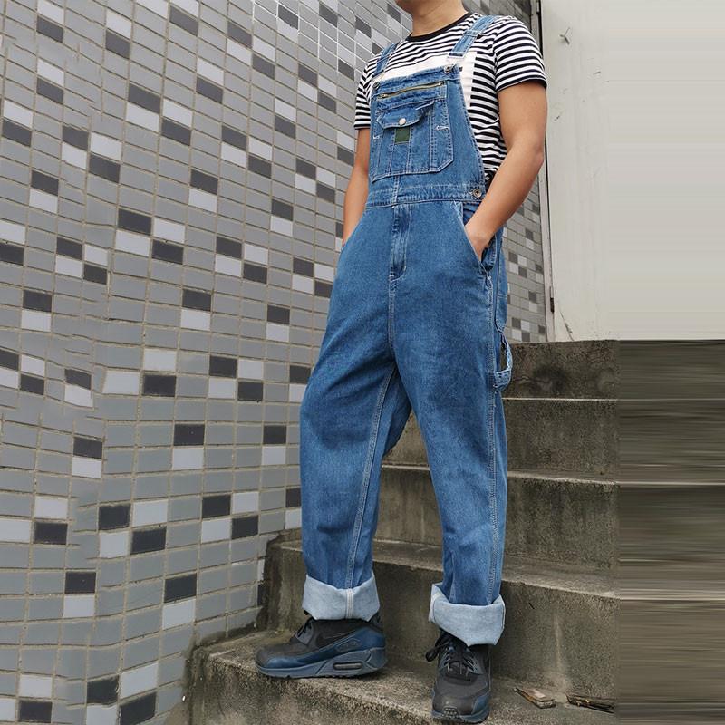Men s Denim Overalls Jumpsuit Large Size Strap Straight Pants Blue Jeans Men s Plus Size Work Clothes More Sizes 30-48 50 50 синій
Men s Denim Overalls Jumpsuit Large Size Strap Straight Pants Blue Jeans Men s Plus Size Work Clothes More Sizes 30-48 50 50 синій