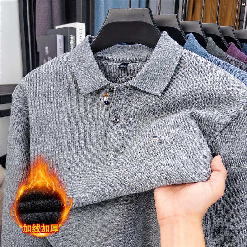 New Winter Arrival: Men s Fleece-Lined Polo Shirt ,Solid Color, Loose Fit, Casual & Versatile Men s Wear 105
New Winter Arrival: Men s Fleece-Lined Polo Shirt ,Solid Color, Loose Fit, Casual & Versatile Men s Wear 105