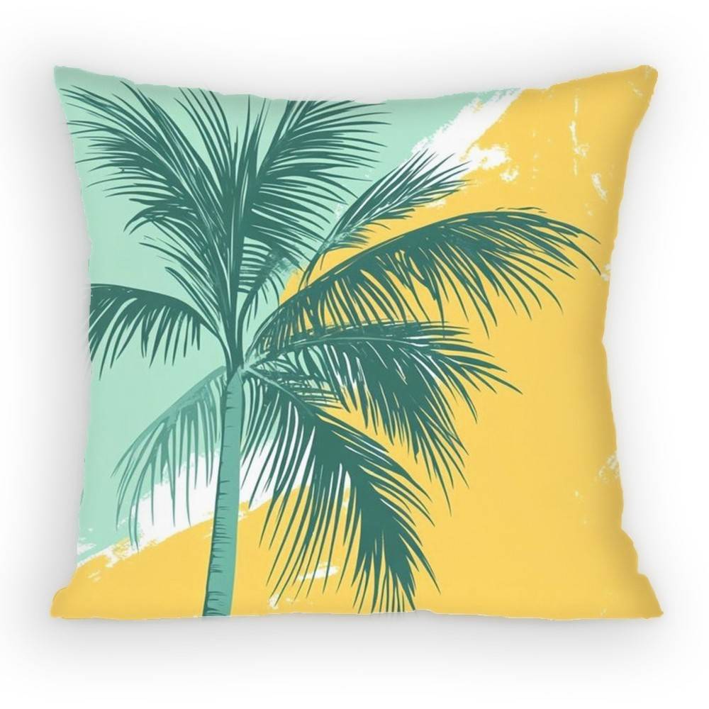 Summer Refreshing Coconut Palm Tree Beach Pillow Case Antidustmite Pillowcase Invisible zipper silky Sofa cover for bedroom 30x30 cm
Summer Refreshing Coconut Palm Tree Beach Pillow Case Antidustmite Pillowcase Invisible zipper silky Sofa cover for bedroom 30x30 cm