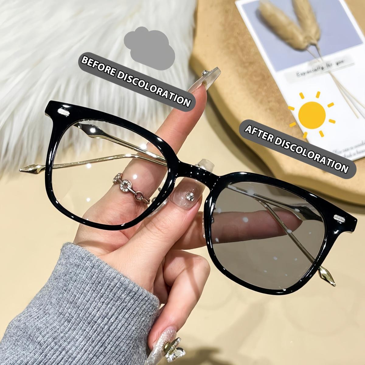 1PC European and American retro style men s and women s fashionable color changing sunglasses, trendy and versatile, lightweight
1PC European and American retro style men s and women s fashionable color changing sunglasses, trendy and versatile, lightweight