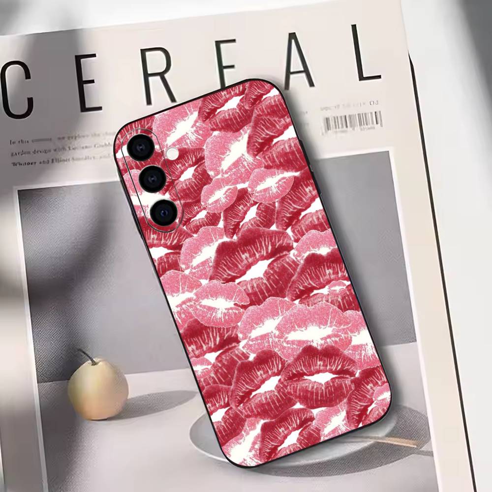Sexy Red Lips Kiss Phone Case For Samsung Galaxy A73,A72,A71,A70,A53,A52,A51,Others Soft Black Cover Samsung a71 5g
Sexy Red Lips Kiss Phone Case For Samsung Galaxy A73,A72,A71,A70,A53,A52,A51,Others Soft Black Cover Samsung a71 5g