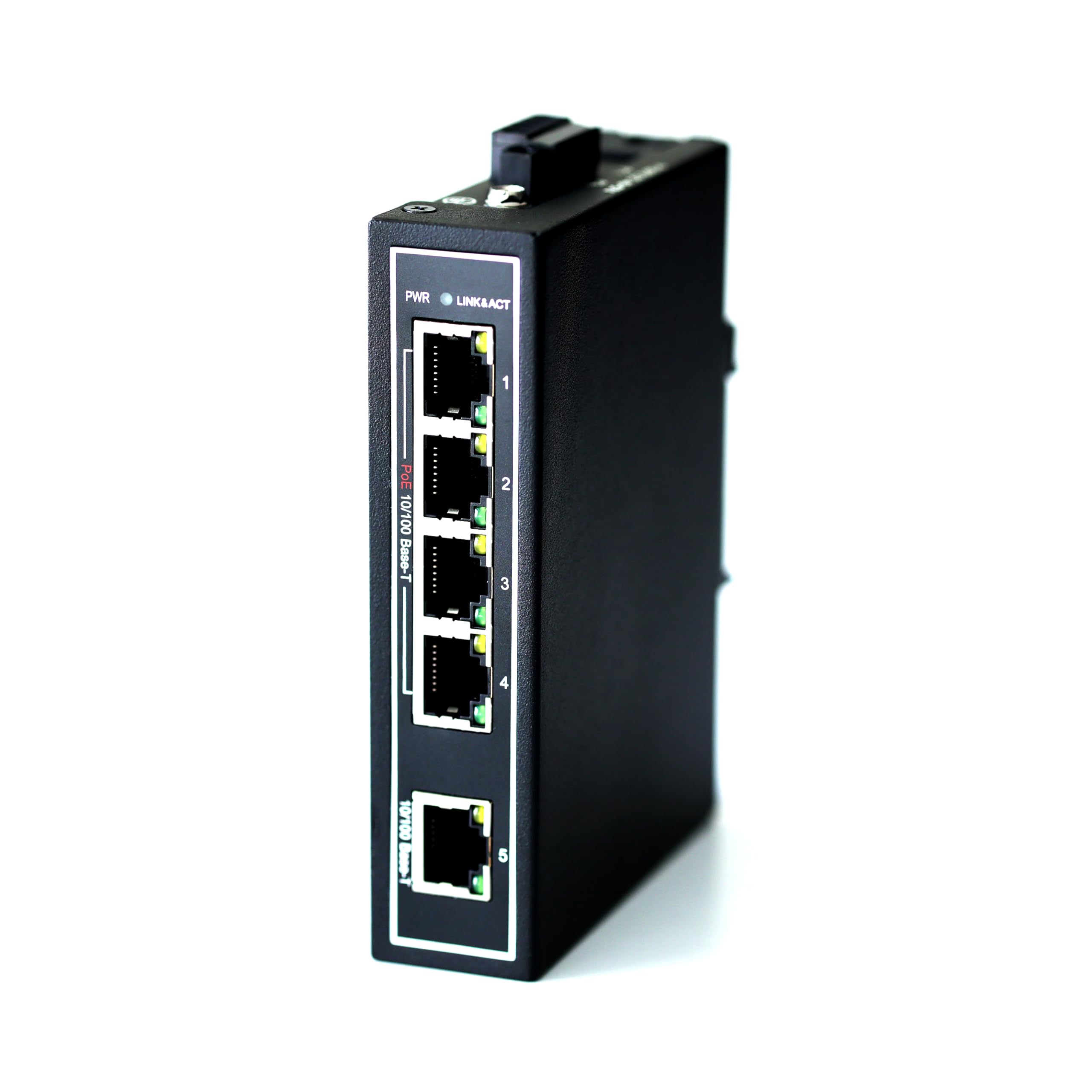 WIWAV industrial PoE Ethernet settings silent use WDH-5ET-POE 10/100Mbps 5-port switch/No required/Energy saving/Fanless design/Ventless structure/For
WIWAV industrial PoE Ethernet settings silent use WDH-5ET-POE 10/100Mbps 5-port switch/No required/Energy saving/Fanless design/Ventless structure/For