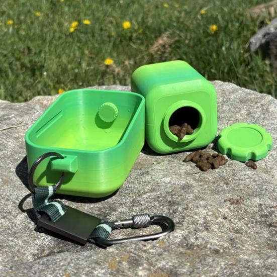 Yousheng 2-In-1 Pet Drinking Bowl Snack Bottle Travel Friendly Leak-Proof 3D Printed Dogs Cats Feeder Bowl Universal Water Bottle Attachment Pet зелёный
Yousheng 2-In-1 Pet Drinking Bowl Snack Bottle Travel Friendly Leak-Proof 3D Printed Dogs Cats Feeder Bowl Universal Water Bottle Attachment Pet зелёный