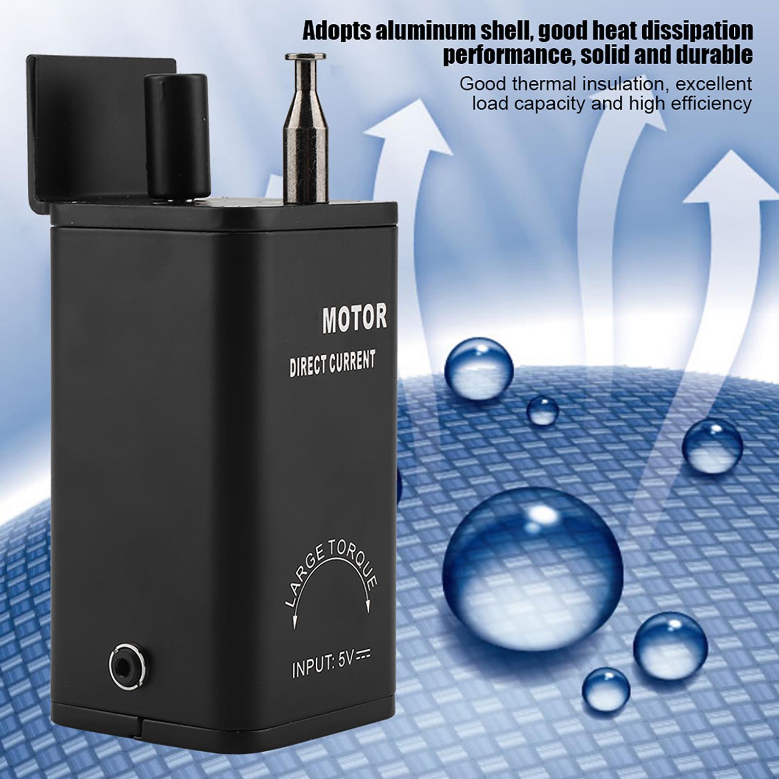 DC 5V BBQ Roast Rotisserie Grill Motor Roaster Barbecue Tool Accessories with USB Cable
DC 5V BBQ Roast Rotisserie Grill Motor Roaster Barbecue Tool Accessories with USB Cable