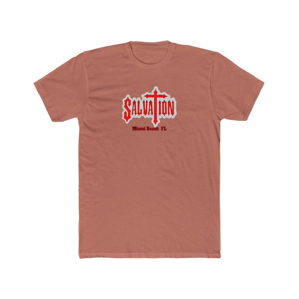 Salvation Gay Miami South beach Bar Men#039;s Cotton Crew Tee florida Unisex T-Shirt S
Salvation Gay Miami South beach Bar Men#039;s Cotton Crew Tee florida Unisex T-Shirt S